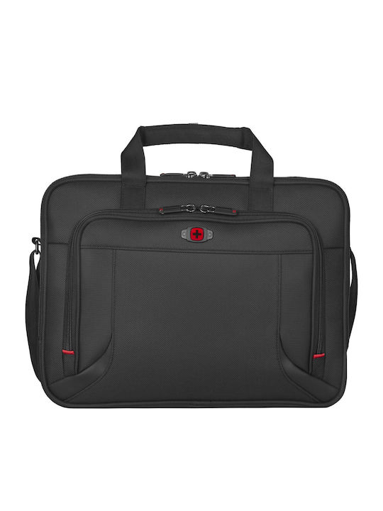 Wenger Prospectus Τσάντα Ώμου / Χειρός για Laptop 16" σε Μαύρο χρώμα