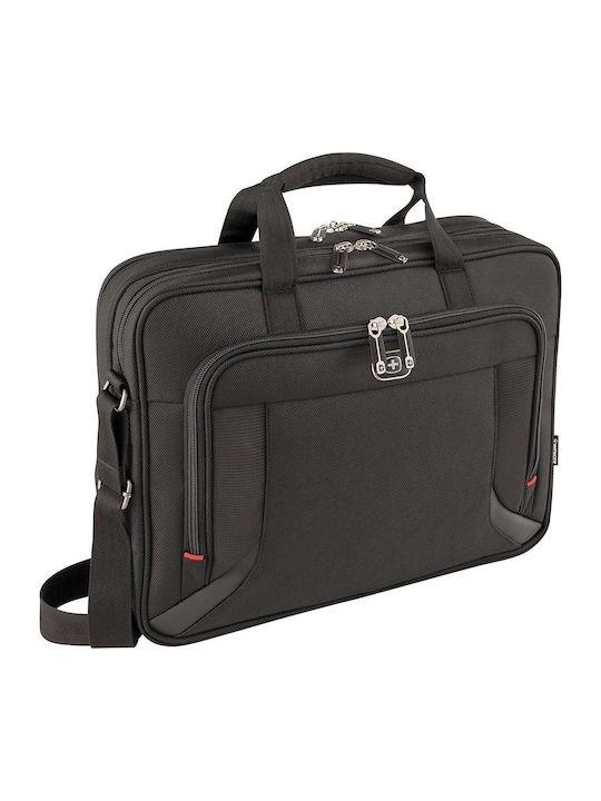 Wenger Prospectus Τσάντα Ώμου / Χειρός για Laptop 16" σε Μαύρο χρώμα - Image 9