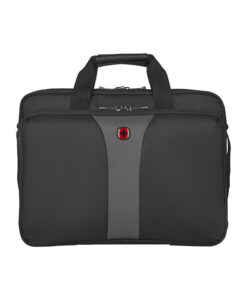 Wenger Legacy Double Gusset Τσάντα Ώμου / Χειρός για Laptop 16" σε Μαύρο χρώμα