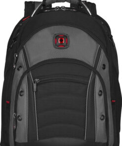 Wenger Synergy Τσάντα Πλάτης για Laptop 16" σε Μαύρο χρώμα