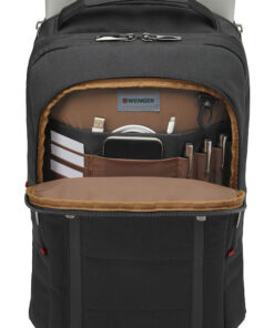 Alternative view of Wenger City Traveler Carry-On Τσάντα Πλάτης για Laptop 16" σε Μαύρο χρώμα