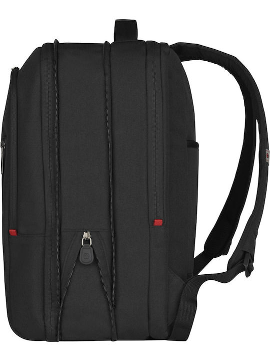 Wenger City Traveler Carry-On Τσάντα Πλάτης για Laptop 16" σε Μαύρο χρώμα - Image 3