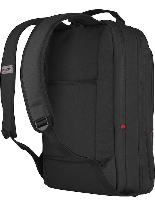Wenger City Traveler Carry-On Τσάντα Πλάτης για Laptop 16" σε Μαύρο χρώμα - Image 4
