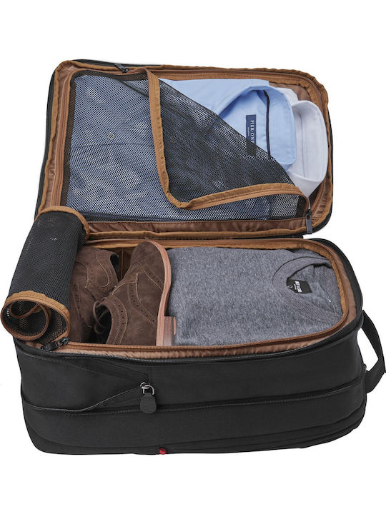Wenger City Traveler Carry-On Τσάντα Πλάτης για Laptop 16" σε Μαύρο χρώμα - Image 5