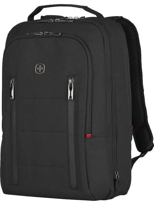 Wenger City Traveler Carry-On Τσάντα Πλάτης για Laptop 16" σε Μαύρο χρώμα - Image 7