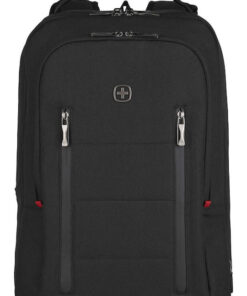 Wenger City Traveler Carry-On Τσάντα Πλάτης για Laptop 16" σε Μαύρο χρώμα