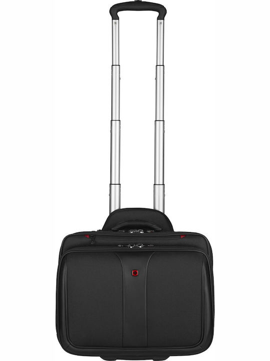 Wenger Patriot II Τσάντα Laptop 17" με Ροδάκια σε Μαύρο χρώμα - Image 2