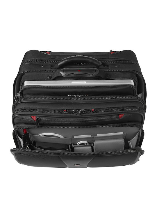 Wenger Patriot II Τσάντα Laptop 17" με Ροδάκια σε Μαύρο χρώμα - Image 3