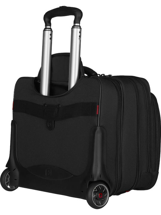 Wenger Patriot II Τσάντα Laptop 17" με Ροδάκια σε Μαύρο χρώμα - Image 4