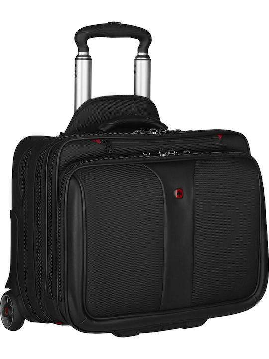 Wenger Patriot II Τσάντα Laptop 17" με Ροδάκια σε Μαύρο χρώμα - Image 5