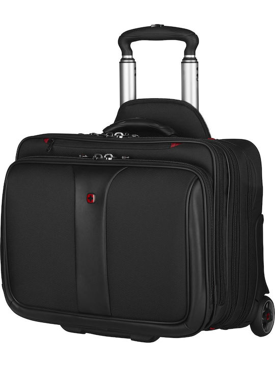 Wenger Patriot II Τσάντα Laptop 17" με Ροδάκια σε Μαύρο χρώμα - Image 6