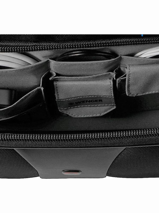 Wenger Patriot II Τσάντα Laptop 17" με Ροδάκια σε Μαύρο χρώμα - Image 7