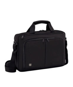 Wenger Source Τσάντα Ώμου / Χειρός για Laptop 16" σε Μαύρο χρώμα