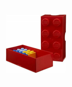LEGO Παιδικό Κουτί Αποθήκευσης από Πλαστικό 8-Stud Κόκκινο 10x20x7.5cm 40231730