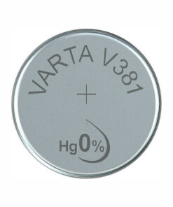 Varta V381 Μπαταρία Silver Oxide Ρολογιών SR55 1.55V 1τμχ