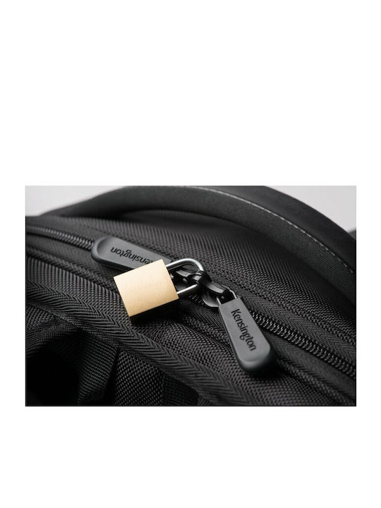 Kensington Contour 2.0 Backpack Τσάντα για Laptop 15.6" σε Μαύρο χρώμα - Image 11