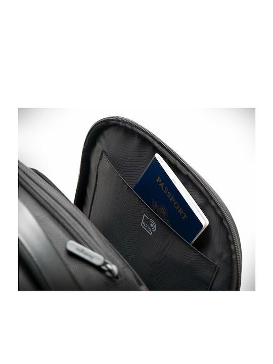 Kensington Contour 2.0 Backpack Τσάντα για Laptop 15.6" σε Μαύρο χρώμα - Image 10