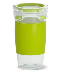 Emsa Clip & Go Δοχείο Φαγητού Πλαστικό Πράσινο 450ml 3110600383