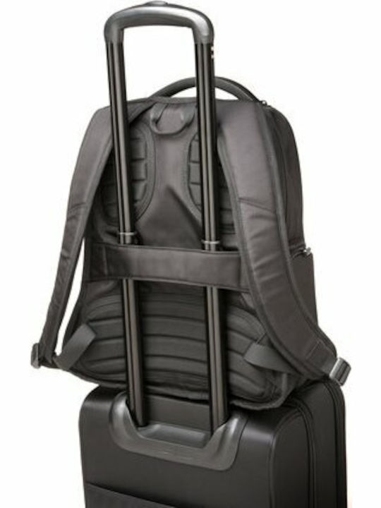 Kensington Contour 2.0 Αδιάβροχη Τσάντα Πλάτης για Laptop 14" σε Μαύρο χρώμα - Image 3