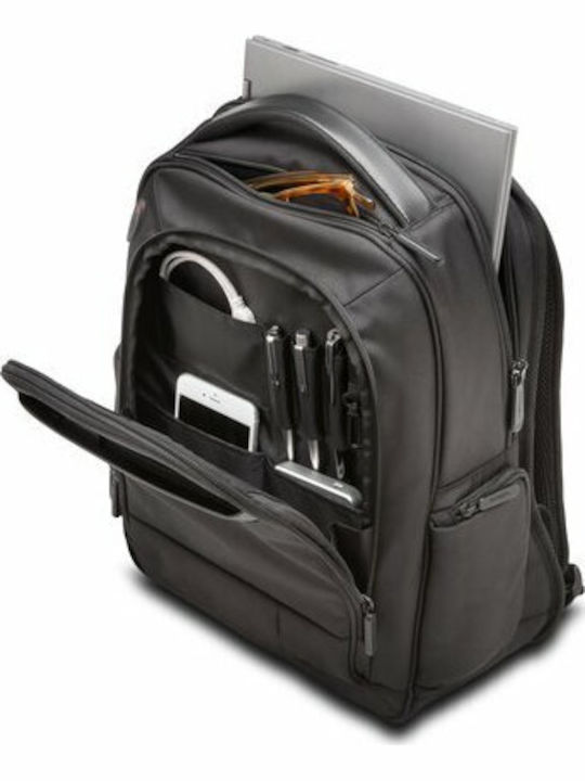 Kensington Contour 2.0 Αδιάβροχη Τσάντα Πλάτης για Laptop 14" σε Μαύρο χρώμα - Image 4