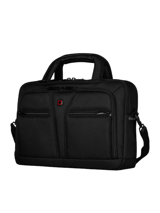 Wenger BC Pro Τσάντα Ώμου / Χειρός για Laptop 13.3" σε Μαύρο χρώμα - Image 2