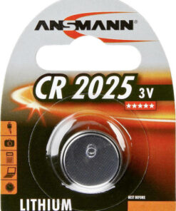 Ansmann Μπαταρία Λιθίου Ρολογιών CR2025 3V 1τμχ