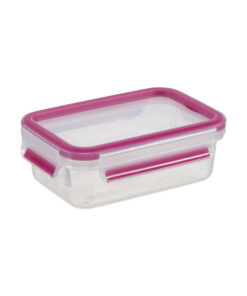 Alternative view of Emsa Clip & Close Σετ Δοχεία Φαγητού Πλαστικά Pink 12.5x17.5cm 515582 3τμχ