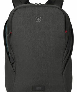 Wenger MX Light Τσάντα Πλάτης για Laptop 16" σε Μαύρο χρώμα