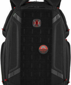 Wenger PlayerOne Τσάντα Πλάτης για Laptop 15.6" με Θύρα USB σε Μαύρο χρώμα