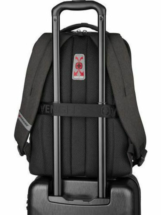 Wenger MX Professional Αδιάβροχη Τσάντα Πλάτης για Laptop 16" σε Μαύρο χρώμα - Image 3