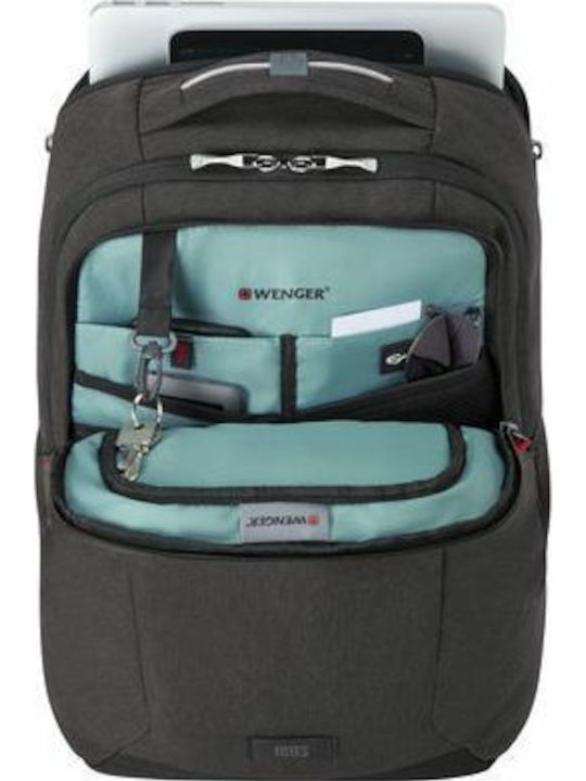 Wenger MX Professional Αδιάβροχη Τσάντα Πλάτης για Laptop 16" σε Μαύρο χρώμα - Image 5
