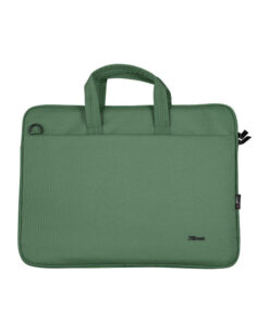 Trust Bologna Τσάντα Ώμου / Χειρός για Laptop 16" σε Πράσινο χρώμα