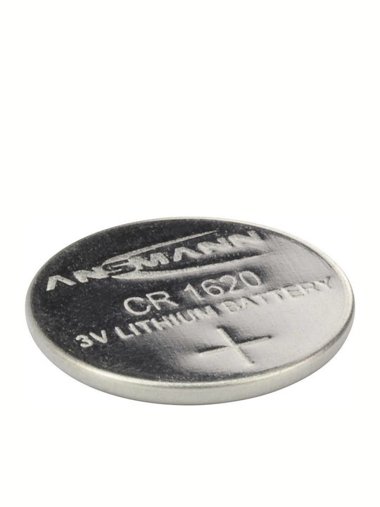 Ansmann Μπαταρία Λιθίου Ρολογιών CR1620 3V 1τμχ - Image 2