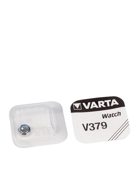 Varta Professional Electronics V379 Μπαταρία Silver Oxide Ρολογιών SR63 1.55V 1τμχ - Image 2