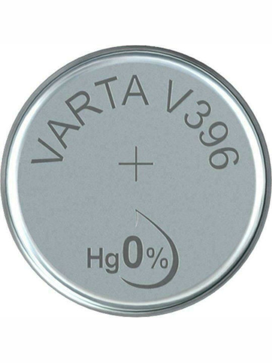 Varta V396 Μπαταρία Silver Oxide Ρολογιών SR59 1.55V 1τμχ - Image 2