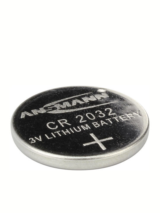 Ansmann Μπαταρία Λιθίου Ρολογιών CR2032 3V 1τμχ - Image 2