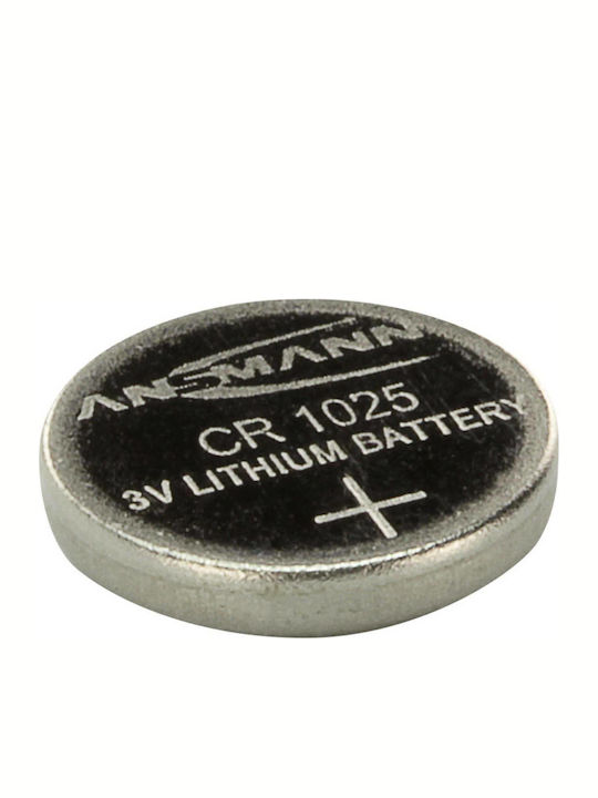 Ansmann Μπαταρία Λιθίου Ρολογιών CR1025 3V 1τμχ - Image 2