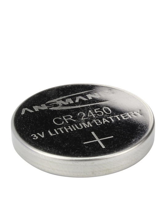 Ansmann Μπαταρία Λιθίου Ρολογιών CR2450 3V 1τμχ - Image 2
