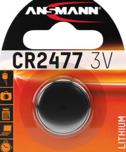 Alternative view of Ansmann Μπαταρία Λιθίου Ρολογιών CR2477 3V 1τμχ