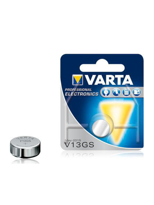 Varta Professional Electronics V76PX Μπαταρία Silver Oxide Ρολογιών SR44 1.55V 1τμχ - Image 2