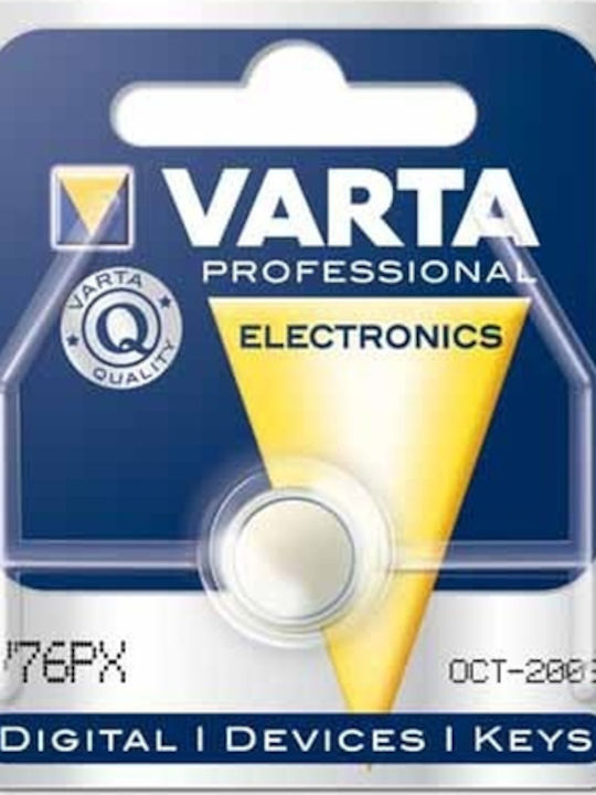Varta Professional Electronics V76PX Μπαταρία Silver Oxide Ρολογιών SR44 1.55V 1τμχ - Image 4