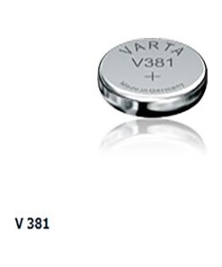 Alternative view of Varta V381 Μπαταρία Silver Oxide Ρολογιών SR55 1.55V 1τμχ