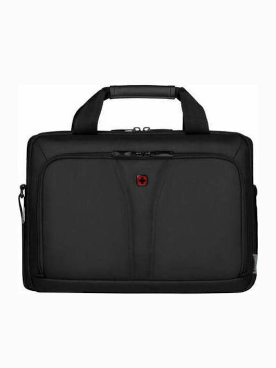 Wenger BC Pro Τσάντα Ώμου / Χειρός για Laptop 13.3" σε Μαύρο χρώμα - Image 3
