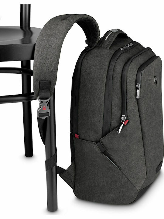 Wenger MX Professional Αδιάβροχη Τσάντα Πλάτης για Laptop 16" σε Μαύρο χρώμα - Image 8