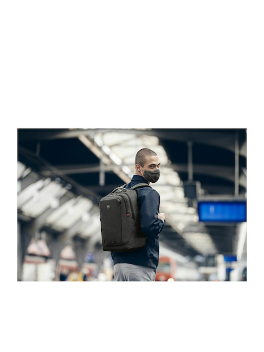 Wenger MX Professional Αδιάβροχη Τσάντα Πλάτης για Laptop 16" σε Μαύρο χρώμα - Image 10