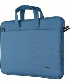 Trust Bologna Τσάντα Ώμου / Χειρός για Laptop 16" σε Μπλε χρώμα