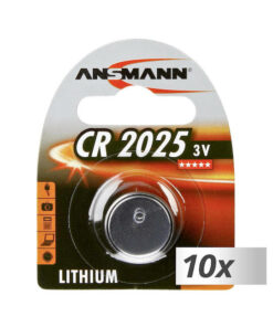 Alternative view of Ansmann Μπαταρία Λιθίου Ρολογιών CR2025 3V 1τμχ