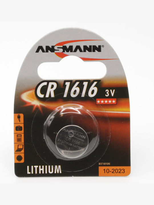 Ansmann Μπαταρία Λιθίου Ρολογιών CR1616 3V 1τμχ - Image 3