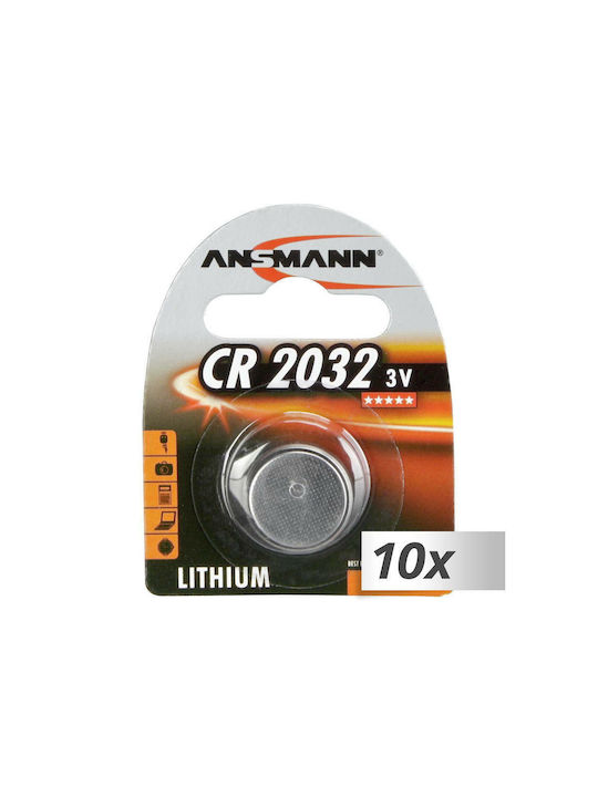 Ansmann Μπαταρία Λιθίου Ρολογιών CR2032 3V 1τμχ - Image 6