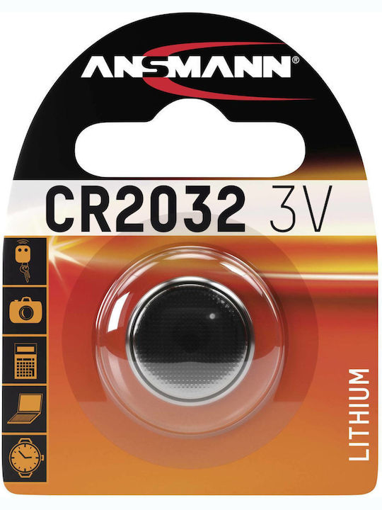 Ansmann Μπαταρία Λιθίου Ρολογιών CR2032 3V 1τμχ - Image 5